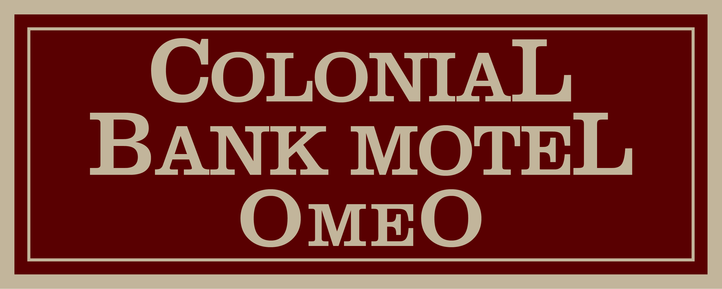 Colonial Bank Motel Official Website